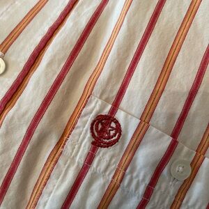 GEORGE STRAIT BY WRANGLER MEN'S PLAID PRINT LONG SLEEVE BUTTON-DOWN